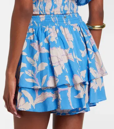 Poupette St Barth Thalia floral shorts | Thumbnail 2