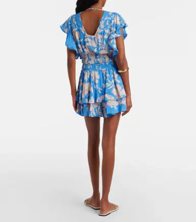 Poupette St Barth Thalia floral shorts | Thumbnail 4