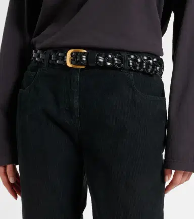 The Row Cord woven leather belt | Thumbnail 3 The Row Cord woven leather belt | Thumbnail 3