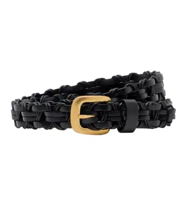The Row Cord woven leather belt | Thumbnail 1 The Row Cord woven leather belt | Thumbnail 1