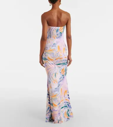 Alexandra Miro Elodie printed maxi dress | Thumbnail 2