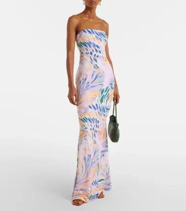 Alexandra Miro Elodie printed maxi dress | Thumbnail 3
