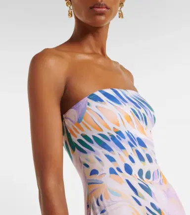 Alexandra Miro Elodie printed maxi dress | Thumbnail 4