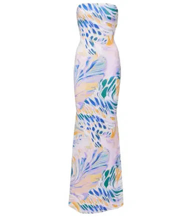 Alexandra Miro Elodie printed maxi dress | Thumbnail 1