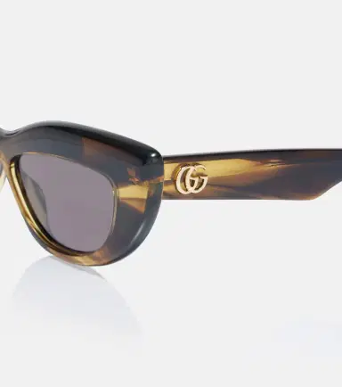 Gucci Double G cat-eye sunglasses | Thumbnail 3