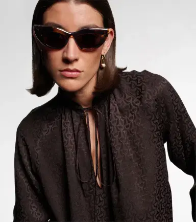 Gucci Double G cat-eye sunglasses | Thumbnail 4