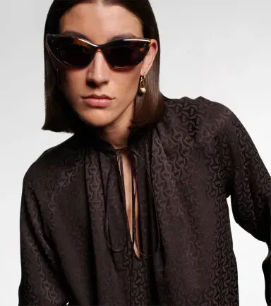 Gucci Double G cat-eye sunglasses | Thumbnail 5