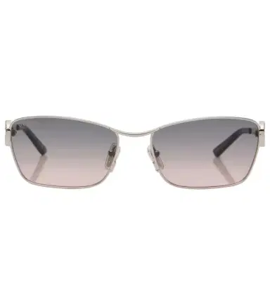 Gucci Interlocking G crystal-embellished rectangular sunglasses | Thumbnail 1