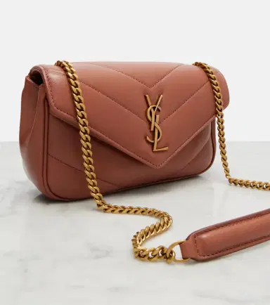 Saint Laurent Loulou Mini leather shoulder bag | Thumbnail 2 Saint Laurent Loulou Mini leather shoulder bag | Thumbnail 2