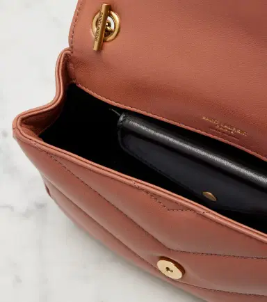Saint Laurent Loulou Mini leather shoulder bag | Thumbnail 3 Saint Laurent Loulou Mini leather shoulder bag | Thumbnail 3