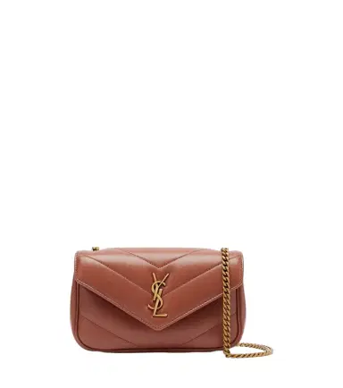 Saint Laurent Loulou Mini leather shoulder bag | Thumbnail 1 Saint Laurent Loulou Mini leather shoulder bag | Thumbnail 1