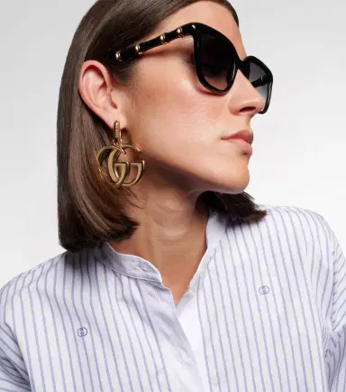 Gucci Bamboo square sunglasses | Thumbnail 2