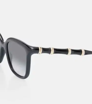 Gucci Bamboo square sunglasses | Thumbnail 5