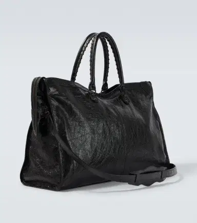 Balenciaga Le City leather duffel bag | Thumbnail 2