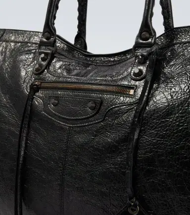 Balenciaga Le City leather duffel bag | Thumbnail 3