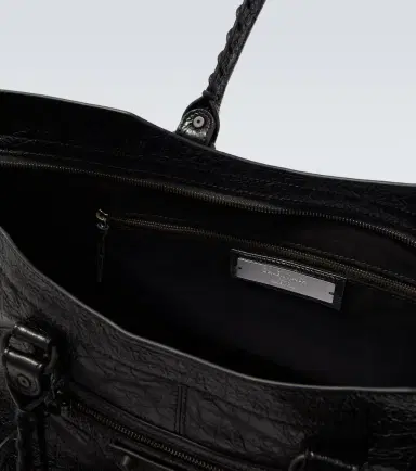 Balenciaga Le City leather duffel bag | Thumbnail 4