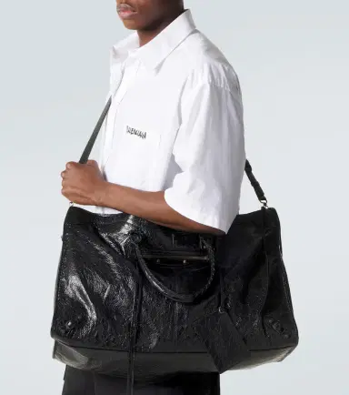 Balenciaga Le City leather duffel bag | Thumbnail 5