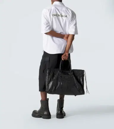 Balenciaga Le City leather duffel bag | Thumbnail 6
