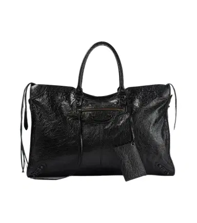 Balenciaga Le City leather duffel bag | Thumbnail 1