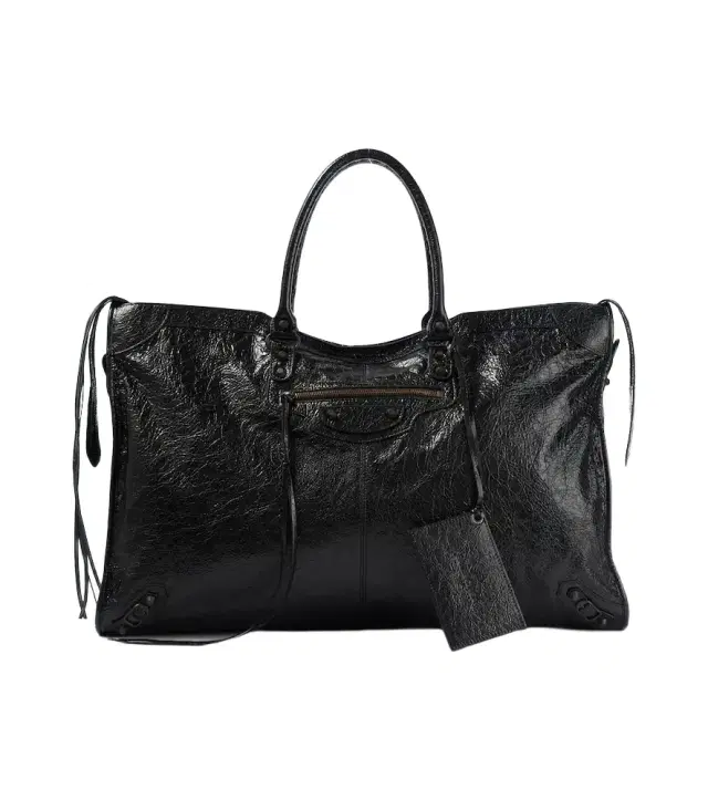 Balenciaga Le City leather duffel bag