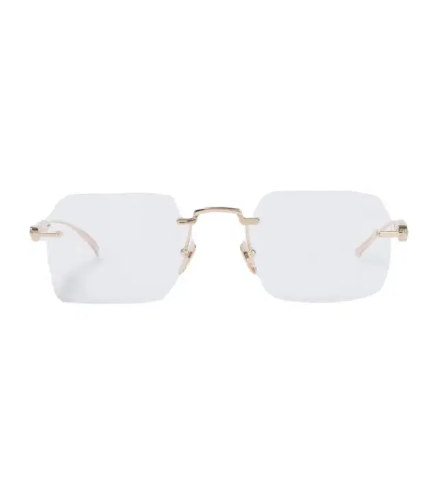 Gucci Bamboo round glasses