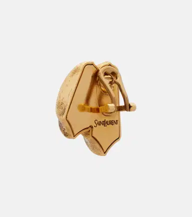 Saint Laurent Double Blade clip-on earrings | Thumbnail 2