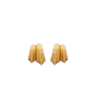 Saint Laurent Double Blade clip-on earrings | Thumbnail 1