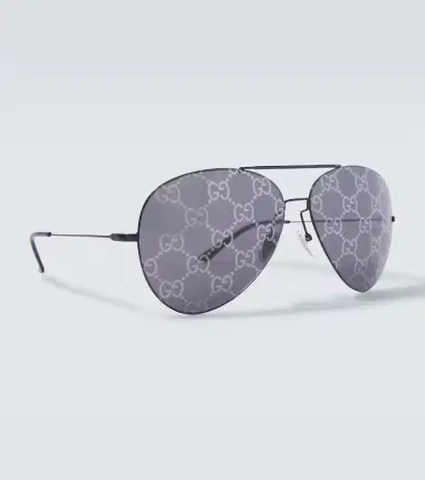 Gucci GG aviator sunglasses | Thumbnail 3 Gucci GG aviator sunglasses | Thumbnail 3