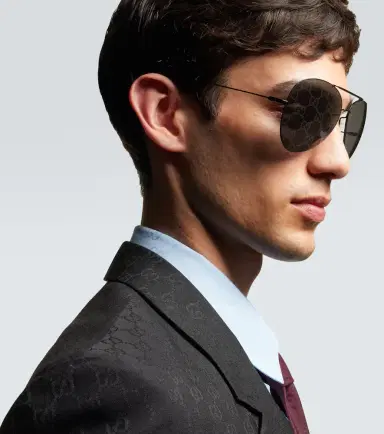 Gucci GG aviator sunglasses | Thumbnail 4 Gucci GG aviator sunglasses | Thumbnail 4