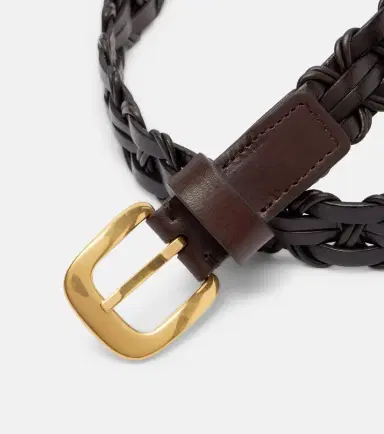 The Row Cord woven leather belt | Thumbnail 2 The Row Cord woven leather belt | Thumbnail 2