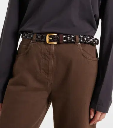The Row Cord woven leather belt | Thumbnail 3 The Row Cord woven leather belt | Thumbnail 3