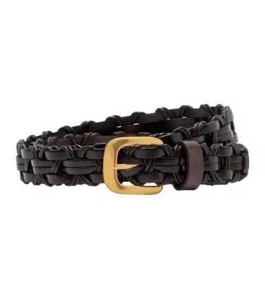 The Row Cord woven leather belt | Thumbnail 1 The Row Cord woven leather belt | Thumbnail 1