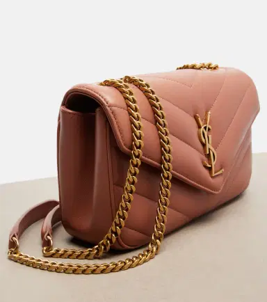 Saint Laurent Loulou Small leather shoulder bag | Thumbnail 3 Saint Laurent Loulou Small leather shoulder bag | Thumbnail 3