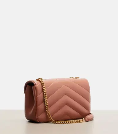 Saint Laurent Loulou Small leather shoulder bag | Thumbnail 4 Saint Laurent Loulou Small leather shoulder bag | Thumbnail 4