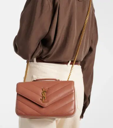 Saint Laurent Loulou Small leather shoulder bag | Thumbnail 5 Saint Laurent Loulou Small leather shoulder bag | Thumbnail 5