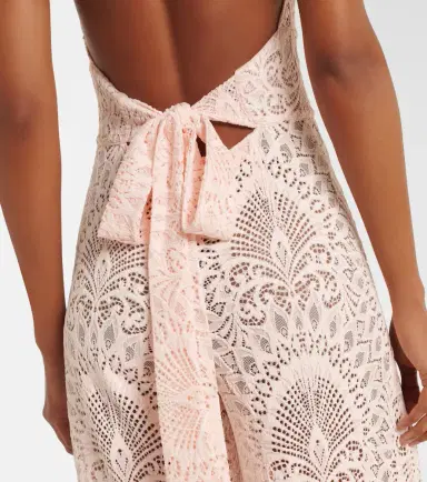 Alexandra Miro Irena halterneck lace jumpsuit | Thumbnail 4 Alexandra Miro Irena halterneck lace jumpsuit | Thumbnail 4