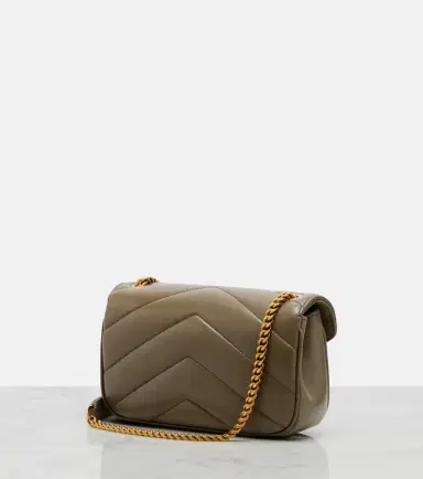 Saint Laurent Loulou Mini leather shoulder bag | Thumbnail 3