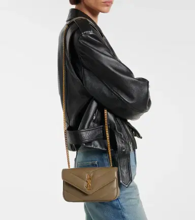Saint Laurent Loulou Mini leather shoulder bag | Thumbnail 6
