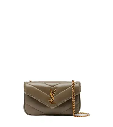 Saint Laurent Loulou Mini leather shoulder bag | Thumbnail 1