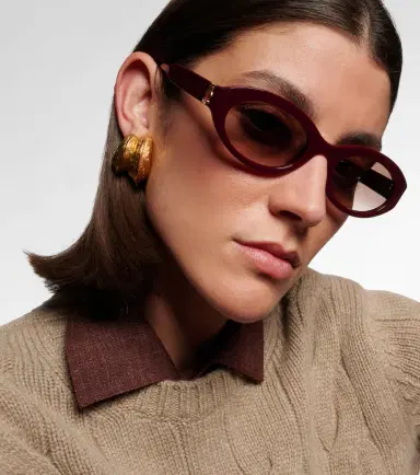 Cartier Eyewear Collection Signature C oval sunglasses | Thumbnail 2