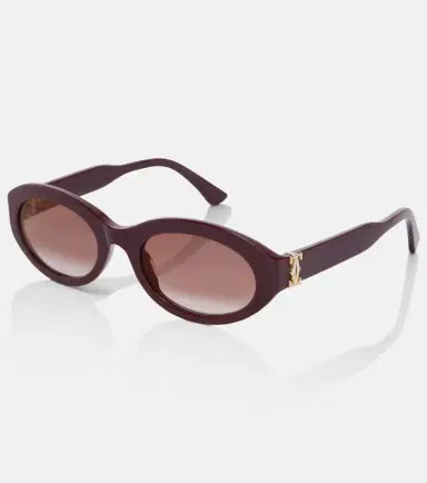 Cartier Eyewear Collection Signature C oval sunglasses | Thumbnail 4