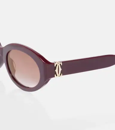 Cartier Eyewear Collection Signature C oval sunglasses | Thumbnail 5