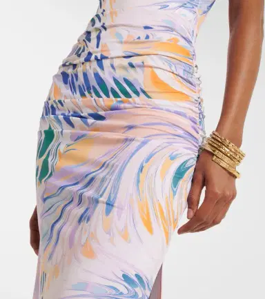Alexandra Miro Gia printed maxi skirt | Thumbnail 4 Alexandra Miro Gia printed maxi skirt | Thumbnail 4