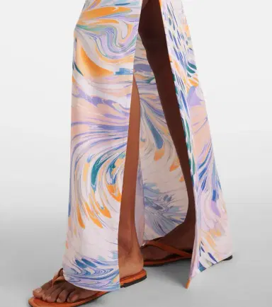 Alexandra Miro Gia printed maxi skirt | Thumbnail 5 Alexandra Miro Gia printed maxi skirt | Thumbnail 5