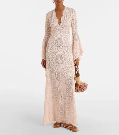 Alexandra Miro Amara lace maxi dress | Thumbnail 2