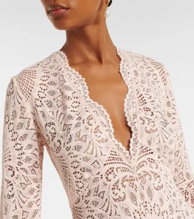 Alexandra Miro Amara lace maxi dress | Thumbnail 3