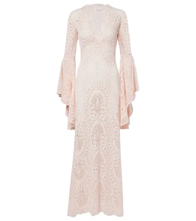 Amara lace maxi dress