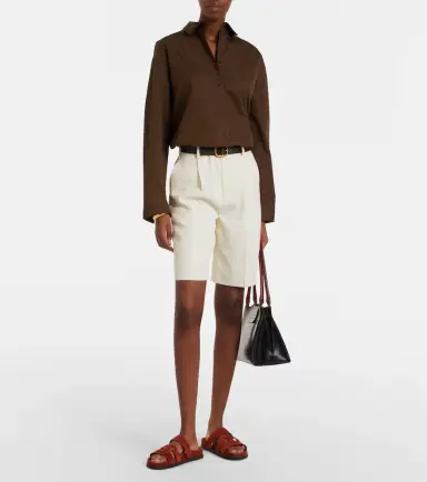 Tory Burch Ines suede slides | Thumbnail 5 Tory Burch Ines suede slides | Thumbnail 5