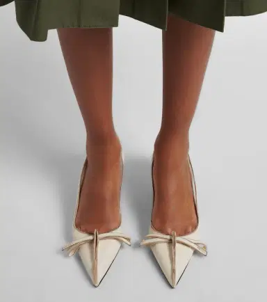 Prada Leather slingback pumps | Thumbnail 6 Prada Leather slingback pumps | Thumbnail 6