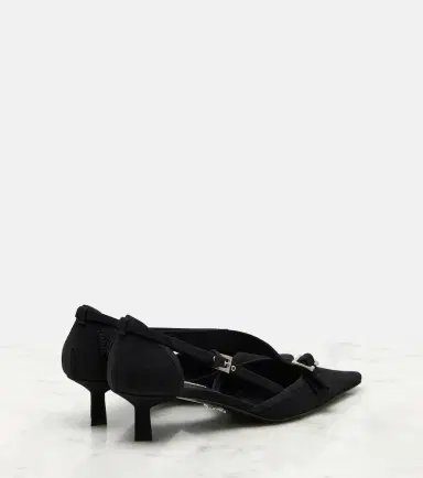 Prada Canvas pumps | Thumbnail 3